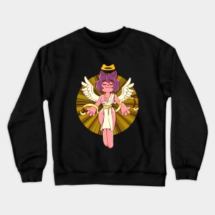 Penny but with wings and a funny hat Crewneck Sweatshirt